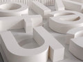 Personalisierter 3D-Schriftzug / Logo